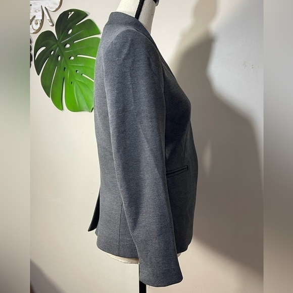 Going Out Blazer in Stretch Twill - Heather Dove size 4 - Picture 7 of 14